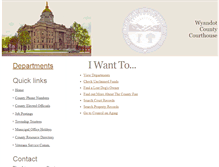 Tablet Screenshot of co.wyandot.oh.us